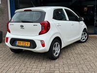 tweedehands Kia Picanto 1.0 CVVT EconomyPlusLine 2017 Wit AIRCO 1e Eig!