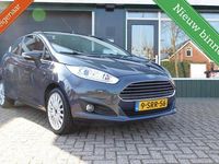 Occasion Ford Fiesta Titanium 80 PK (58 kW) 2013 Grijs Hatchback