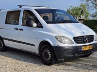 tweedehands Mercedes Vito 109 CDI 320 Lang DC Amigo 2 Schuifdeuren/marge