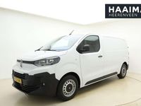 Nieuw Citroën Jumpy 120 PK (88 kW) 2025 Wit MPV