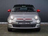 tweedehands Fiat 500 1.0 Hybrid Red | 7" TOUCHSCREEN MET CARPLAY | PANO