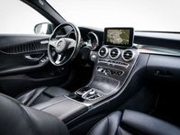 tweedehands Mercedes C350 Estate e Edition Plus I Zwart Leder I 18 inch. LMV