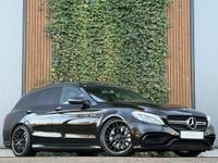 Occasion Mercedes C63 AMG AMG 510 PK (375 kW) 2018 Zwart Sedan