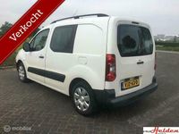 tweedehands Citroën Berlingo bestel 1.6i 500 Club AIRCO TREKHAAK Dakrail Schuifdeur Tussenwand ETC Nette Auto!