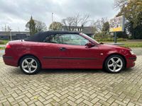 tweedehands Saab 9-3 Cabriolet 1.8t Vector 2005 Rood Airco Cruise