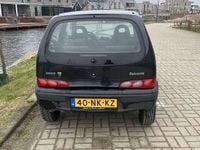 Occasion Fiat Seicento S 54 PK (39 kW) 2003 Zwart Hatchback