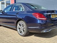 Occasion Mercedes C180 2017 Blauw Sedan