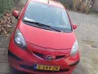 Occasion Toyota Aygo 68 PK (50 kW) 2009 Rood Hatchback