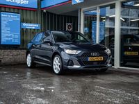 Occasion Audi A1 110 PK (80 kW) 2020 Blauw Hatchback