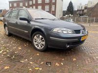 Occasion Renault Laguna II Dynamique 150 PK (110 kW) 2006 Blauw Stationwagen