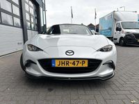 Occasion Mazda MX5 133 PK (97 kW) 2019 Wit Cabriolet