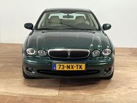 Occasion Jaguar X-type 131 PK (96 kW) 2004 Groen Sedan