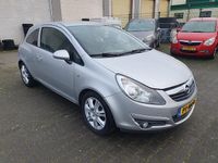 Occasion Opel Corsa Essentia 80 PK (58 kW) 2008 Grijs Hatchback