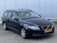 tweedehands Volvo V70 2.0 D 2008 Summum Airco/LEER/LMV/Elektr Pakket!