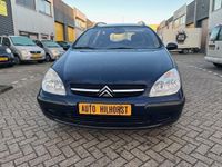 tweedehands Citroën C5 Break 1.8-16V Ligne Prestige, leuke auto, wij werken op telefonische afspraak!