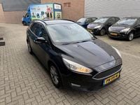 Occasion Ford Focus Titanium 120 PK (88 kW) 2015 Zwart (metallic) Stationwagen
