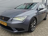 Occasion Seat Leon ST CONNECT 150 PK (110 kW) 2015 Grijs Stationwagen