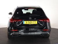 tweedehands Mercedes C300 E-estateAMG Line | Panorama dak | Sfeerverlichting | Carplay | 18 Inch | High Performance Led Koplampen