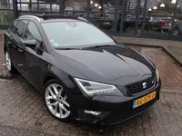 Occasion Seat Leon ST FR 180 PK (132 kW) 2014 Zwart Stationwagen
