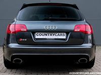 Occasion Audi RS6 S-Line 581 PK (427 kW) 2008 Grijs, metallic lak Stationwagen