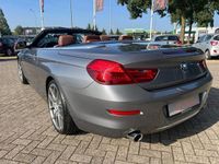 tweedehands BMW 640 Cabriolet 640xi Automaat Leer Navigatie lane assi