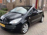 Occasion Mitsubishi Colt Invite 109 PK (80 kW) 2007 Zwart Cabriolet