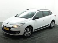 tweedehands Renault Mégane Estate 1.5 dCi Expression Park Assist, Navi, Cruise, Clima, Trekhaak, Dealer onderhouden, Nap 101Dkm