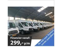 tweedehands Ford Transit 2.0 TDCI L4H3 Trend 17x v.a 19.900,- ex of 299,- p/mnd Fin Lease Airco, Cruise, PDC V+A, 3-Zits