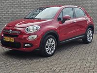 Occasion Fiat 500X Pop Star 140 PK (102 kW) 2016 Rood SUV