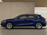 Nieuw Audi A3 Sportback e-tron 2025 Blauw (metallic) Hatchback