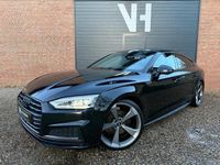 Occasion Audi A5 Sportback S-Line 190 PK (139 kW) 2018 Zwart Hatchback