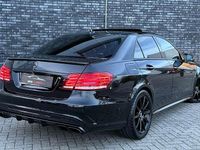 Occasion Mercedes E63 AMG AMG 557 PK (409 kW) 2013 Zwart Sedan