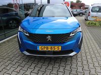 Occasion Peugeot 3008 GT 131 PK (96 kW) 2021 Blauw, metallic lak SUV