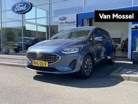 Occasion Ford Fiesta Titanium 125 PK (91 kW) 2024 Blauw Hatchback