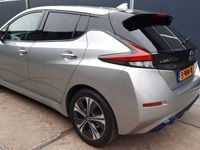 tweedehands Nissan Leaf 2021 40KWh N-Connecta Zilvergrijs Subsidi €2000