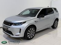 Occasion Land Rover Discovery Sport HSE Dynamic 309 PK (227 kW) 2021 Gambia silverebony leder SUV