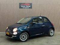 Occasion Fiat 500 Pop Star 80 PK (58 kW) 2018 Blauw Hatchback