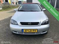 Occasion Opel Astra Cabriolet 101 PK (74 kW) 2002 Grijs Cabriolet