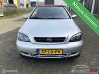 tweedehands Opel Astra Cabriolet 1.6-16V/CAMERA/TREKHAAK/LEER/LM VELGEN/