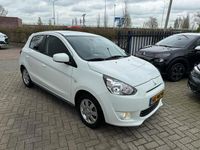 tweedehands Mitsubishi Space Star 1.0 Bright / UNIEK / SLECHTS 17.000 KM / AUTOMAAT / ECC / DEALER ONDERHOUDEN / NL-AUTO / NETTE STAAT / LMV