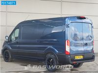 tweedehands Ford Transit 170pk Automaat L3H2 Raptor Black Edition Limited Grootbeeld Camera Navi Xenon 11m3 Airco Cruise control