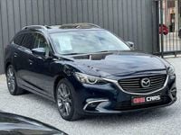 tweedehands Mazda 6 2.2 SKYACTIV-D AWD AUTOM. CAMERA-TOE-CUIR-GPS...