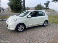 Occasion Nissan Micra S 98 PK (72 kW) 2012 Wit Hatchback