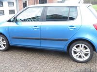 Occasion Skoda Fabia 69 PK (50 kW) 2012 Blauw Hatchback