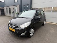 Occasion Hyundai i10 69 PK (50 kW) 2012 Zwart (metallic) Hatchback