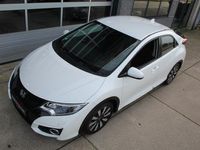 tweedehands Honda Civic 1.6D 120 Pk Elegance HB Navigatie Airco LM