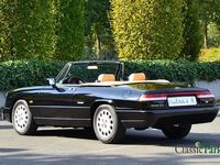 Occasion Alfa Romeo Spider 128 PK (94 kW) 1990 Zwart Cabriolet