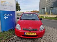 Occasion Toyota Yaris Luna 68 PK (50 kW) 2000 Rood Hatchback