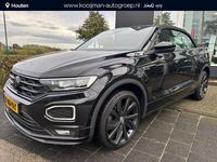 Occasion VW T-Roc Cabriolet R-line 150 PK (110 kW) 2020 Deep black pearl / zwart dak Cabriolet