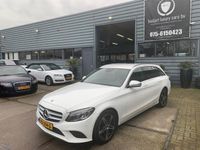 tweedehands Mercedes 200 C-KLASSE Estated Business Solution Plus Upgrade Edition face lift topstaat amg uitvoering elec vstoelen